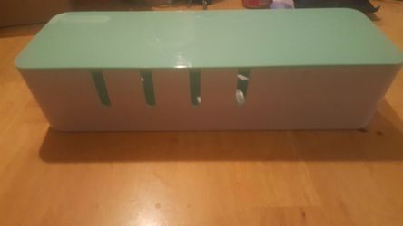 Qicent cable management box *new*