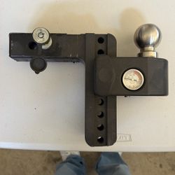 Weigh Safe Adjustable Drop Hitch (Aluminum Edition)