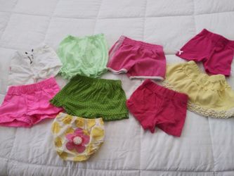 Baby girl 12 months $4 each
