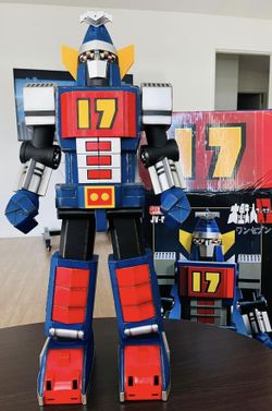 60 cm Daitetsujin 17 Jumbo Robot Figure