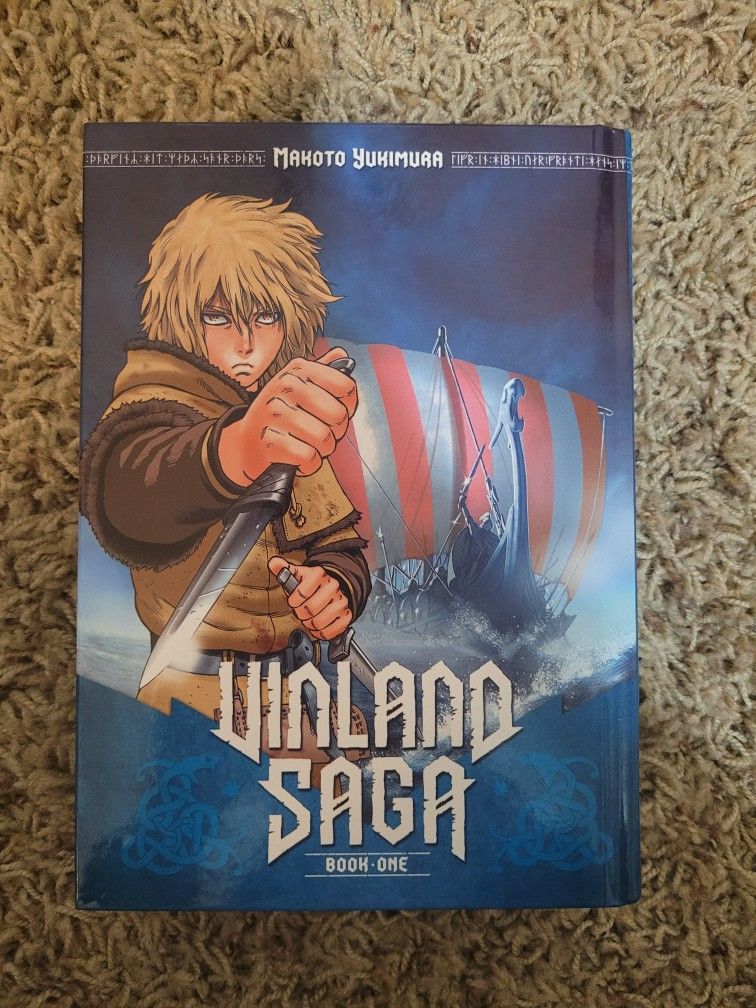 Vinland Saga Manga Vol 1