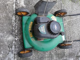Weed eater 5.5.  Lawnmower