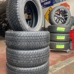 GOODYEAR WRANGLER LT 275/65/18” 
