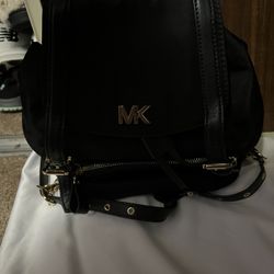 MK Womens Small Backpack