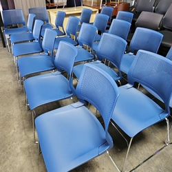 Qty. 50 SitOnit Lumin Stackable Office Chairs **Each** New 

