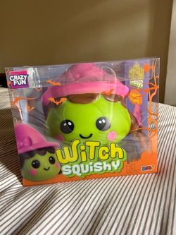 Witch Squishy Halloween