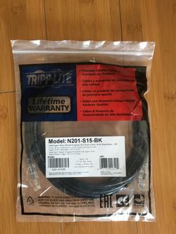New 15 ft Ethernet internet cable