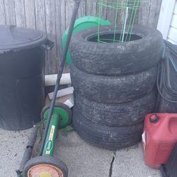 5  USED TIRES 215/R15
