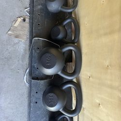 Kettle Bells .80 Cents Per Pound