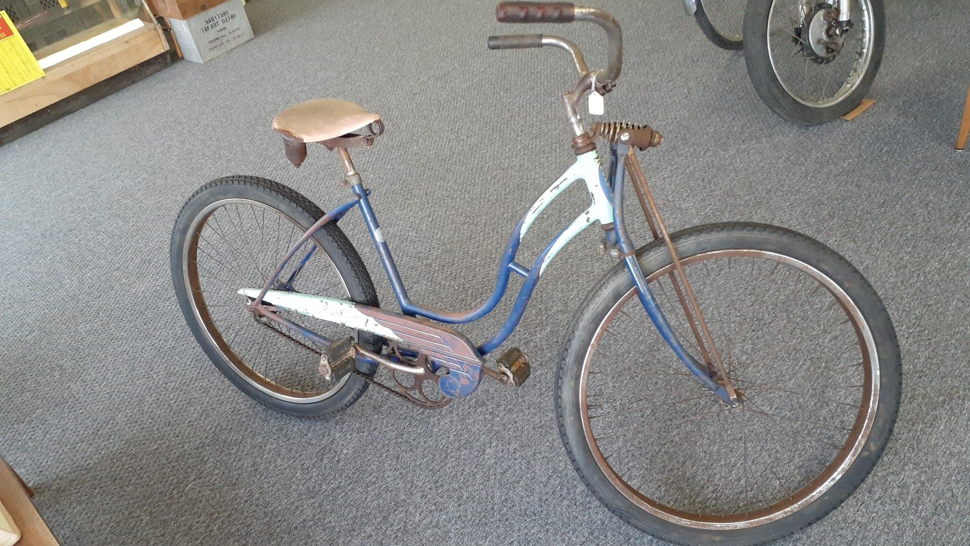 Pre war vintage Schwinn Panther bicycle all original nice patina for ... - FDa1c363e48249ea8Db6eD772ce3a0c3
