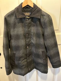 Pendleton Wool Plaid Jacket Size Small