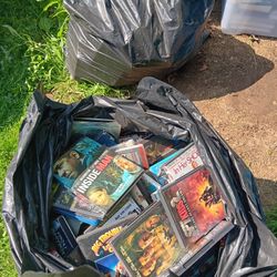 DVD  and Book collection For Sale 