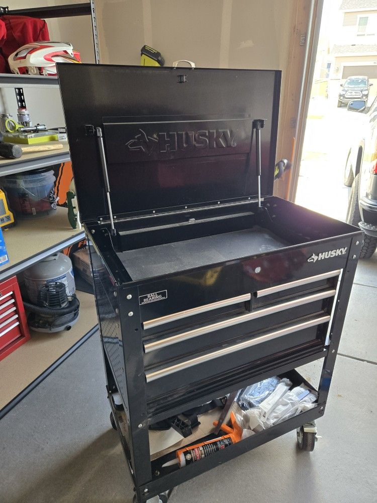 Husky 4 Drawer Tool Box