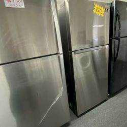 Virtual Appointment Available,Top Freezer Apartment Style Refrigerator