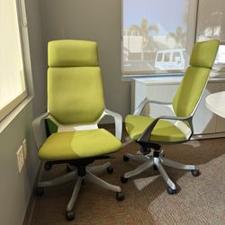 Office Chairs Green - MUST GO BY 3/1
