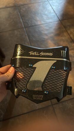 Titanium Vented Motocutz Plate
