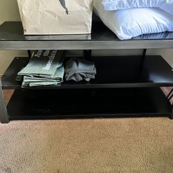 Glass Television Stand