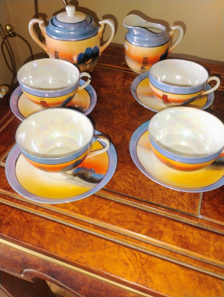 1950s TT Company Made In Japan 14 Piece Set
