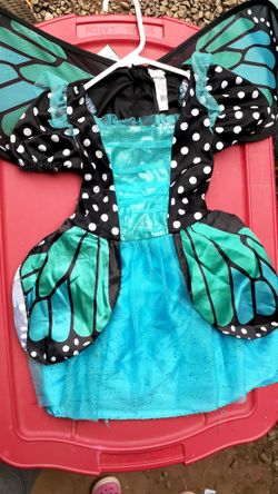 Toddler butterfly/fairy costume