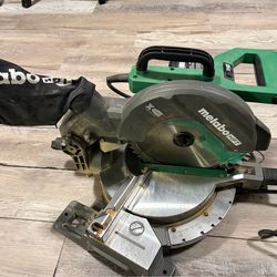 Metabo HPT 10-in 15-Amp Single Bevel Compound Corded Miter Saw