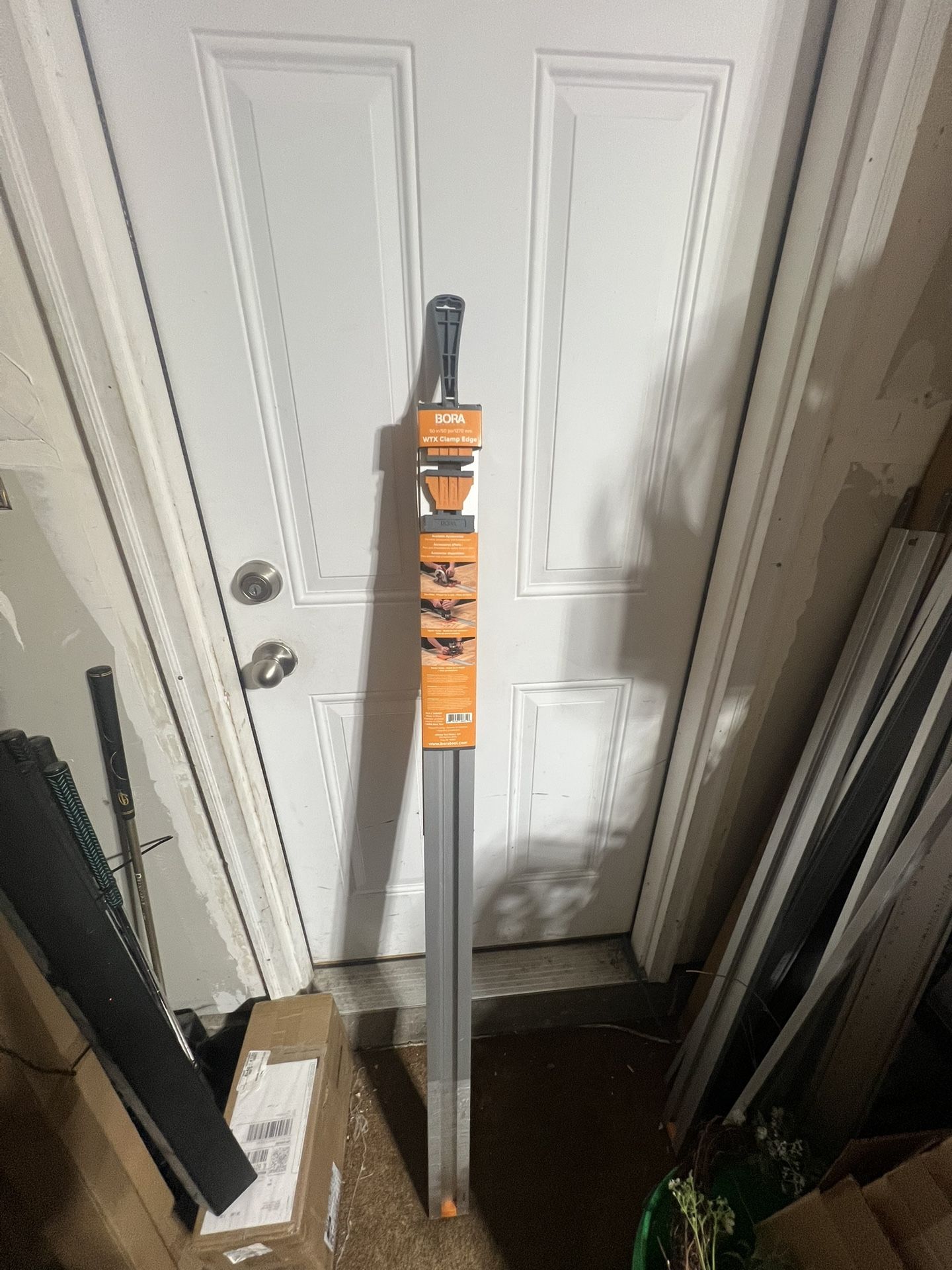 Bora WTX Clamp Edge