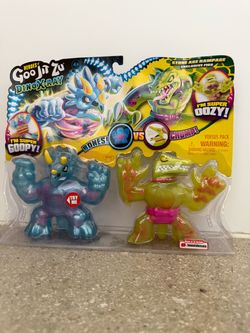Heroes of Goo Jit Zu Dino X-Ray Versus Pack