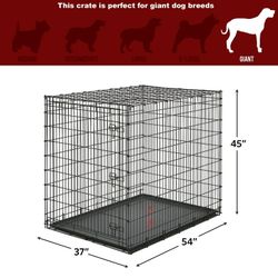 Xx large dog crate