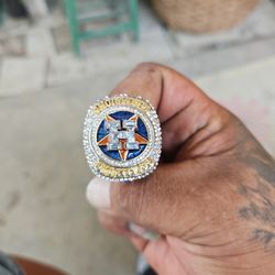 Astros Championship Ring