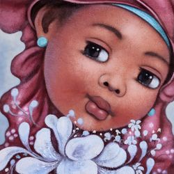 Large Haitian Painting 