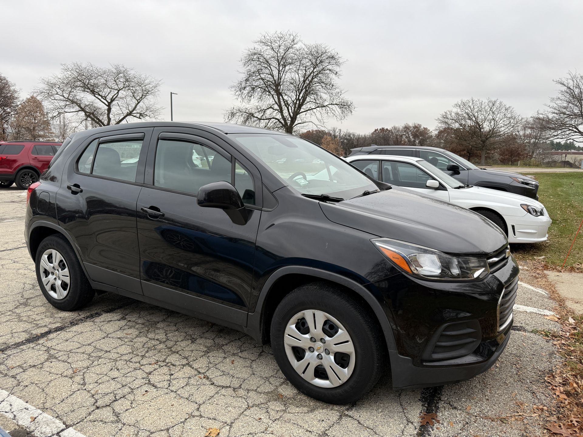 2018 Chevrolet Trax