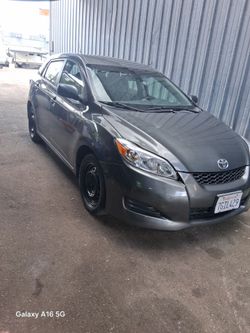 2009 toyota matrix