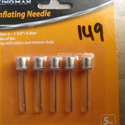 Inflating Needle