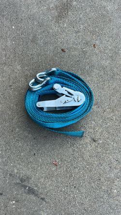 Ratchet straps