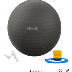 22cm YOGA BALL WITH PUMP
