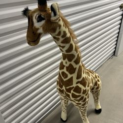 Stuffed Giraffe 