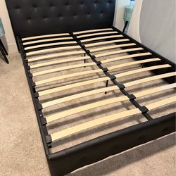 Queen size bed