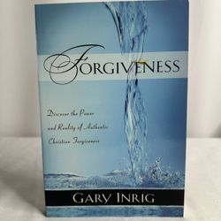 Book Forgiveness