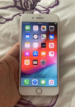 iPhone 7+ rose gold unlocked