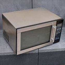 Magic Chef 1100W 1.6 Cu Ft countertop household large microwave oven