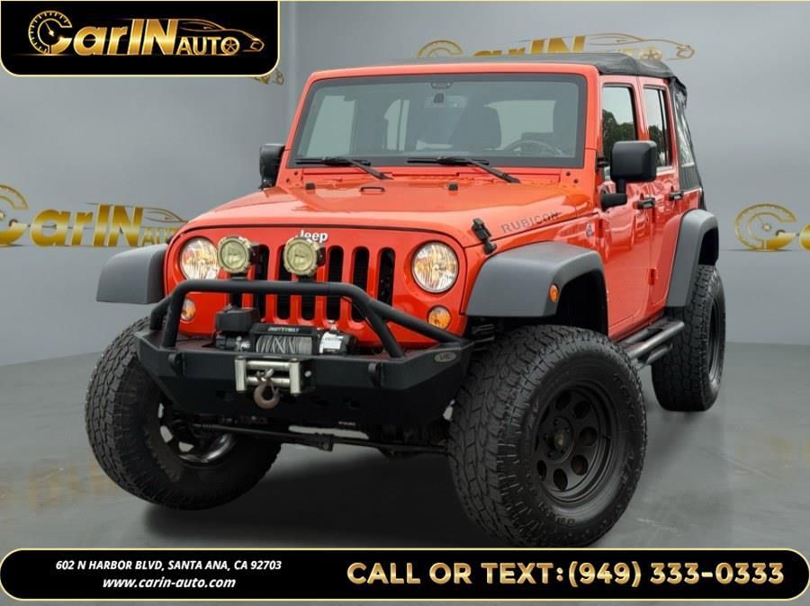 2015 Jeep Wrangler Unlimited