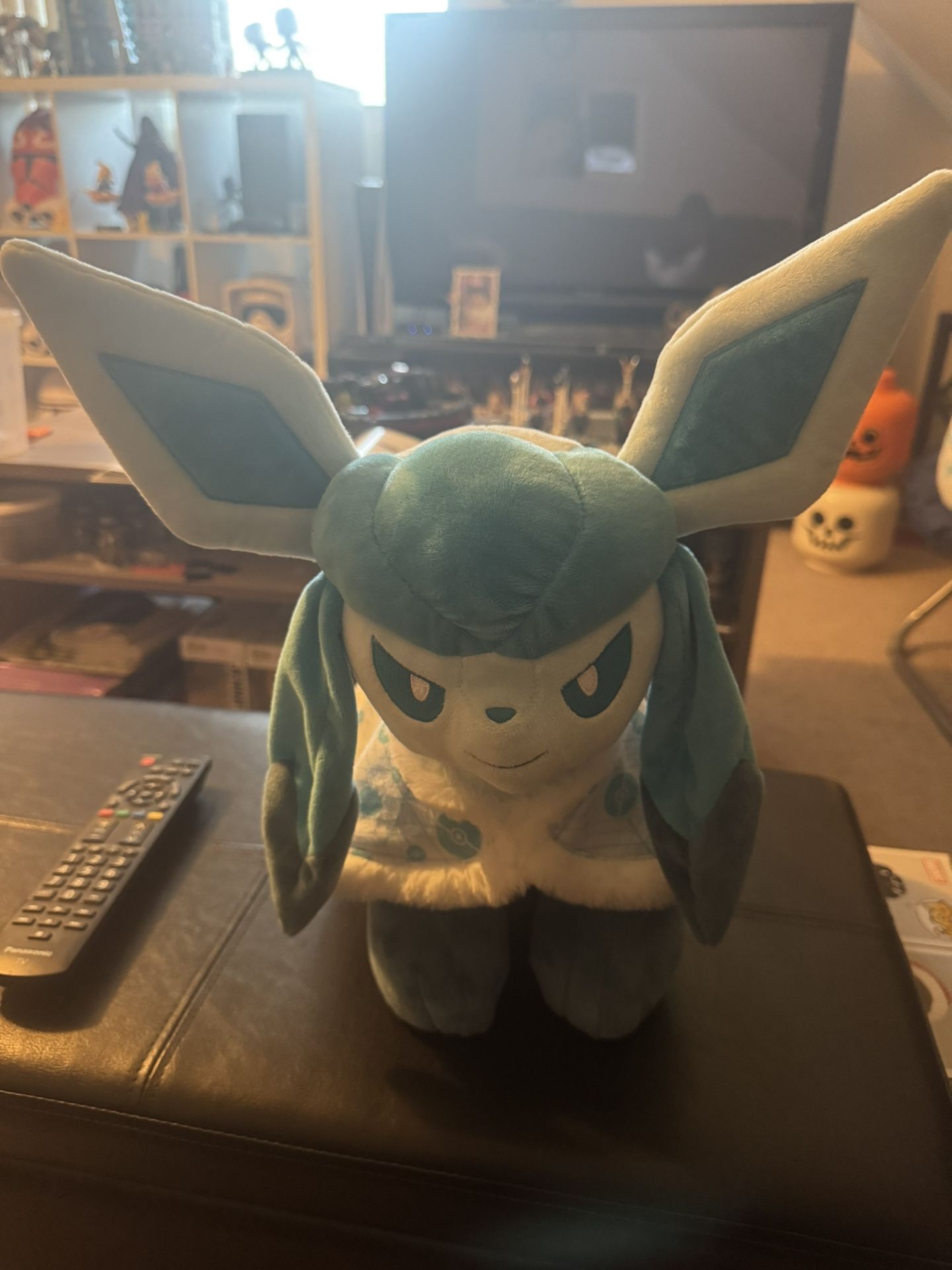 GLACEON BUILD A BEAR PLUSH 