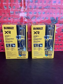 DEWALT DCF860B XR 20V MAX CORDLESS 1/4-IN. IMPACT DRIVER ( TOOL ONLY )