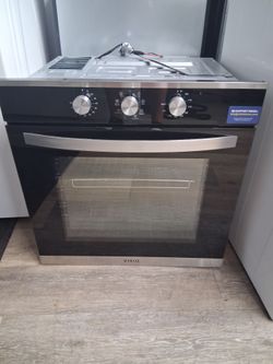 Brand new never used VIKIO 24" Single Electric Wall Oven / Convection 1 yr manufactures warranty