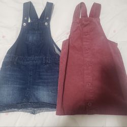 Girls Overalls Dress Size 5 (children’s Place ) 