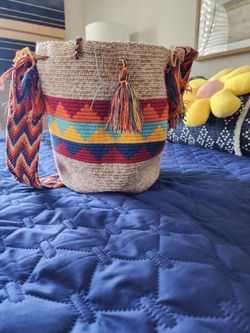 Colombian Wayuu Bag