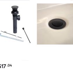 Keeney Oil rubbed bronze Bathroom Decorative sink drain