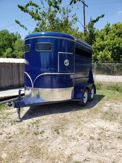 Tall Horse Trailer