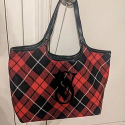 Victoria's Secret Plaid Shoulder