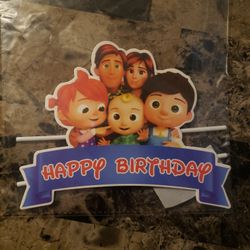 Coco melon Party Supplies 