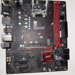 MSI B250M Gaming Pro Motherboard